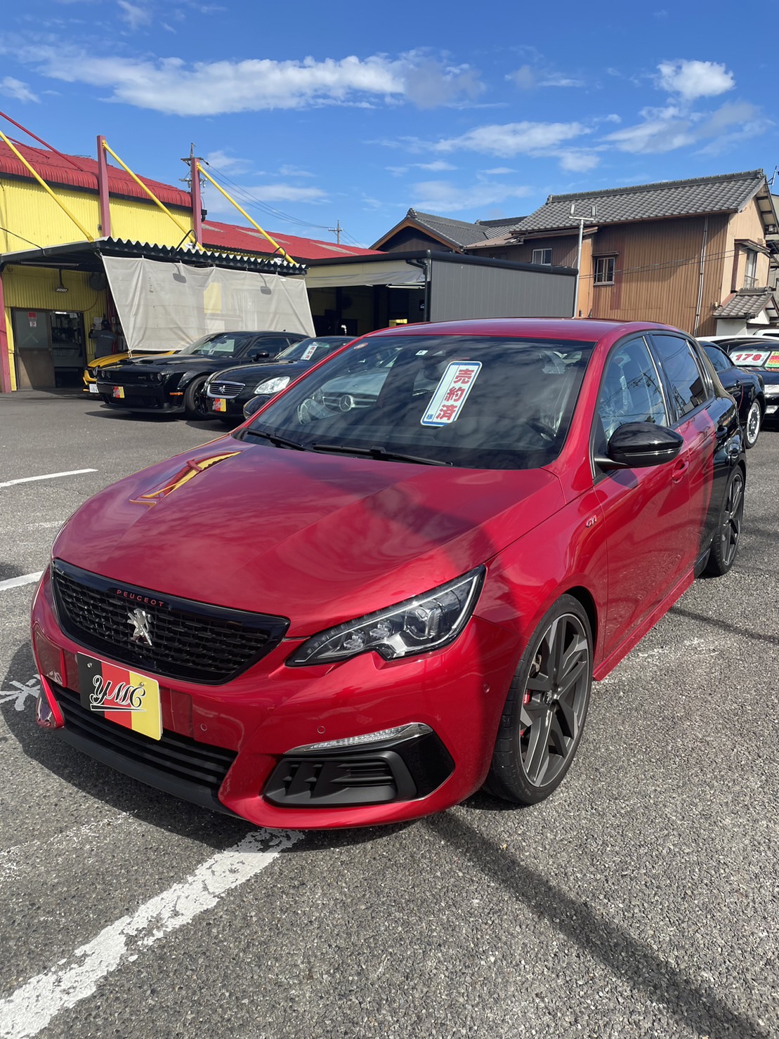 K様プジョー308ご購入ありがとうございます！！ | ヨシダ自動車