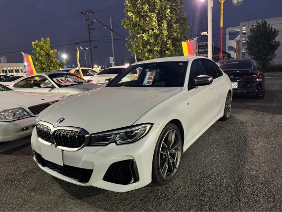 O様BMW M340i御成約誠にありがとうございます | ヨシダ自動車株式会社