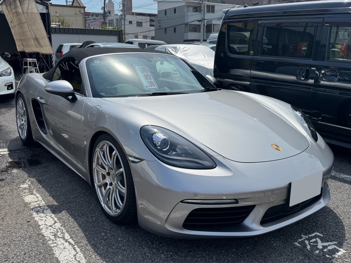 I様ポルシェ718ボクスター御成約誠にありがとうございます | ヨシダ
